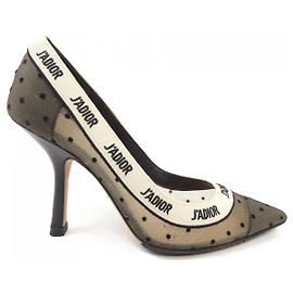 Christian Dior J'ADIOR Pumps Black Beige