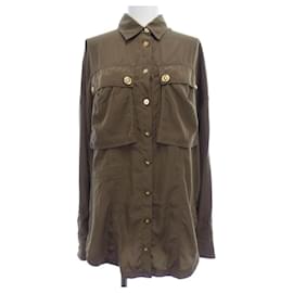 Camicia Versace Verde Cachi