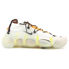 Autre Marque Nike Sneaker Weiß Orange Gelb