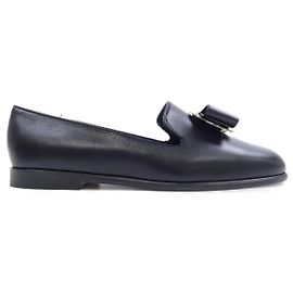 Salvatore Ferragamo Scarpe in pelle Ferragamo Nero