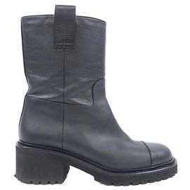 Chanel G36749 Boots Black