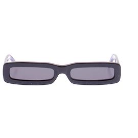 Autre Marque GEORGE KEBURIA Sonnenbrille schwarz rechteckig Schwarz