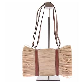 Polène Bolsa transversal "Paï" Bege