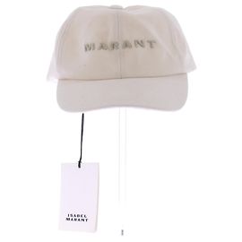 Boné Isabel Marant branco de algodão Branco