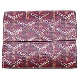 Billetera GOYARD Marigny, Monedero, Burdeos, Mujer Burdeos