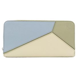 Loewe Puzzle Zip Around Wallet Rucksack Blau
