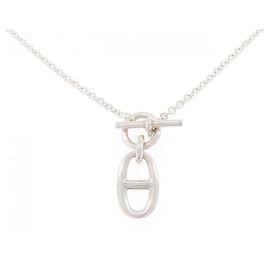 Collana Chaine d'Ancre Hermès Argento