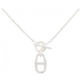 Collana Chaine d'Ancre Hermès Argento
