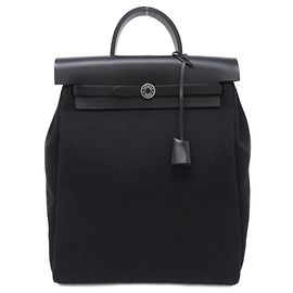Mochila Herbag Do da Hermès Preto