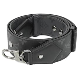 Louis Vuitton Monogram Eclipse Shoulder Strap Black