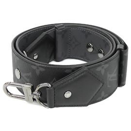 Alça de Ombro Monogram Eclipse Louis Vuitton Preto