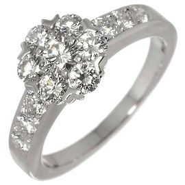 Fleurette # Diamantring aus Weißgold (WG) von Van Cleef & Arpels Weiß