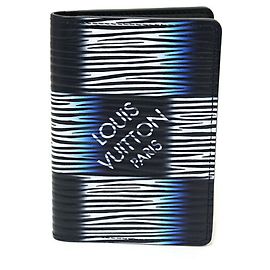 Organizer per Carte in Pelle Damier Rush Blu Louis Vuitton Blu