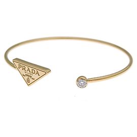 Pulseira de ouro amarelo para mulheres e homens Prada Eternal Diamond Amarelo