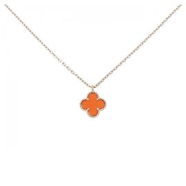 Collier Sweet Alhambra de Van Cleef & Arpels Rose