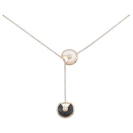 Collana Amuleto Cartier Rosa