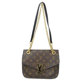 Sac à épaule Monogram Passy de Louis Vuitton Marron