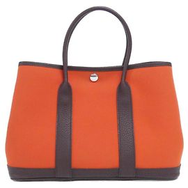 Borsa Hermès Garden Party Verso Arancione