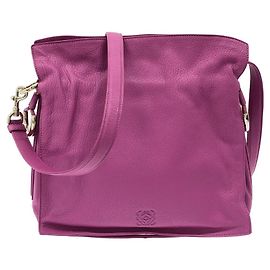 Borsa a Spalla Flamenco Loewe Rosa