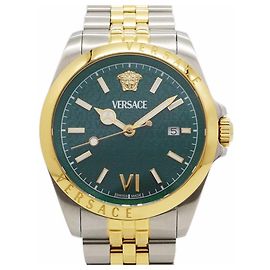 Orologio da uomo Versace Anteo con quadrante verde Verde
