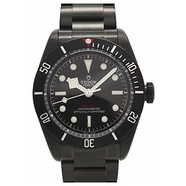 Autre Marque Tudor Black Bay Dark Dial Men's Watch Black