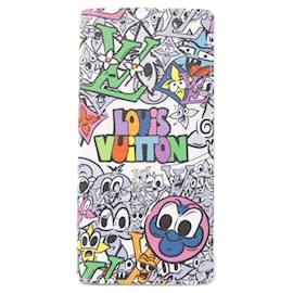 Cartera Brazza Monogram Comic Louis Vuitton Multicolor