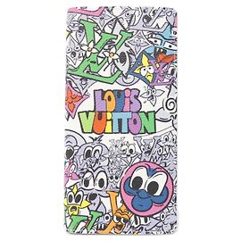 Portafoglio Brazza Monogram Comic Louis Vuitton Multicolore