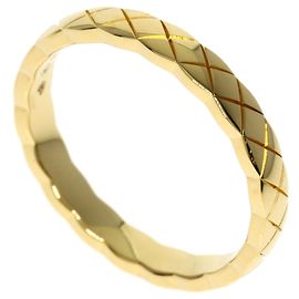 Anillo Mini Modelo Coco Crush de Chanel, Oro Amarillo, Mujer CHANEL Amarillo
