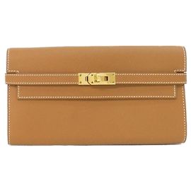 Hermès Hermes Kelly Classic Wallet Brown