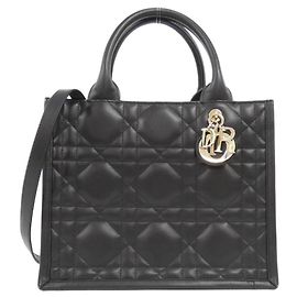 Sac à main Book Tote Small Christian Dior Noir