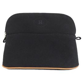 Hermès Hermes Bolide Mini Handbag Pouch Black