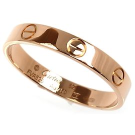Anello Mini Love in Oro Rosa CARTIER, , , ., Per Uomo Rosa