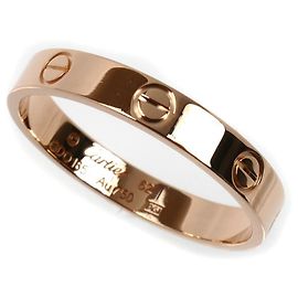 Anello Mini Love in Oro Rosa CARTIER, , , ., Per Uomini Rosa