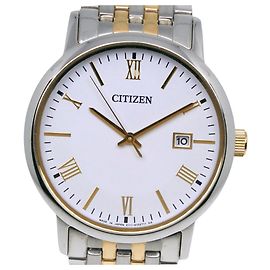 Citizens of Humanity Orologio Citizen Collection - Acciaio inossidabile argento - Analogico - Quadrante bianco - Uomo Bianco