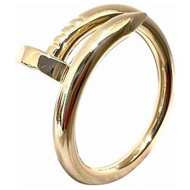 Anello Cartier Juste un Clou Classico, Oro Giallo, Taglia, Uomo/Donna. Giallo