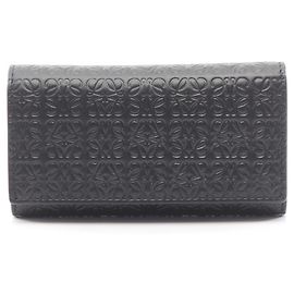 Loewe Repeat Anagram - Portachiavi, Pelle, Donna, Nero () Nero