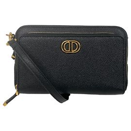 Bolsa de Ombro Dior Caro em Preto da Christian Dior Preto