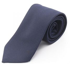 Gravata de seda UNIFORM Louis Vuitton para mulheres, azul marinho () Azul marinho
