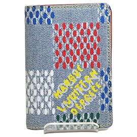 LOUIS VUITTON Louis Vuitton Card Case Organizer de Poche fold Unused Multiple colors