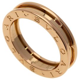 Bulgari Anello BVLGARI - in oro rosa, da donna. Rosa