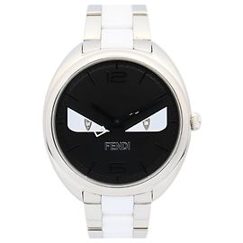 Reloj Fendi Bugs Monster, Acero Inoxidable, Mujer, Negro, Negro