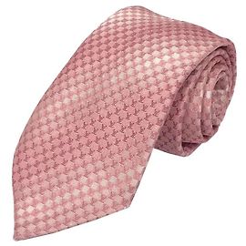LOUIS VUITTON Louis Vuitton tie, Damier LV, pink, % silk, men's. Pink