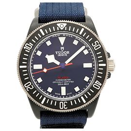 Autre Marque Tudor Pelagos FXD Black Dial Men's Watch Black