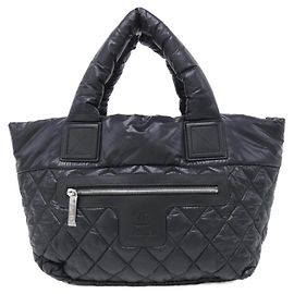 Borsa della linea Coco Cocoon di Chanel Nero
