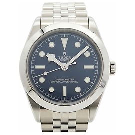 Autre Marque Orologio da uomo Tudor Black Bay con quadrante blu navy Nero