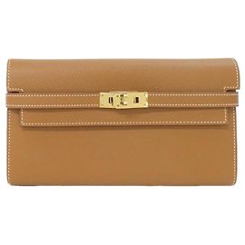 Hermès Hermes Kelly Classic Wallet Brown