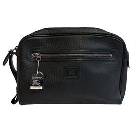 Burberrys nuovo con etichette, borsa a mano/seconda borsa, nera. Nero