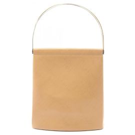 Bolsa Trinity da Cartier, Couro, Feminino, Bege Bege