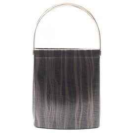 Cartier Trinity Handbag, Leather Women's, Black Black