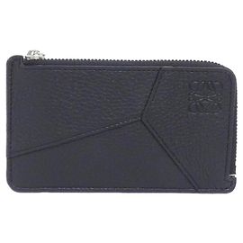 Puzzle Münzgeldbörse/Kartenhalter von Loewe Schwarz